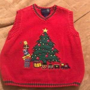 Christmas Tacky Sweater Vest